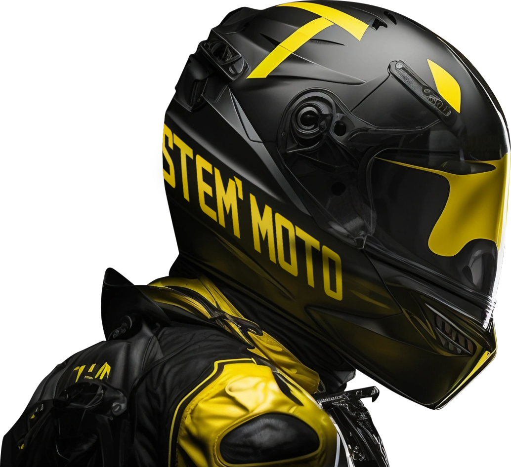 image d'un casque de moto